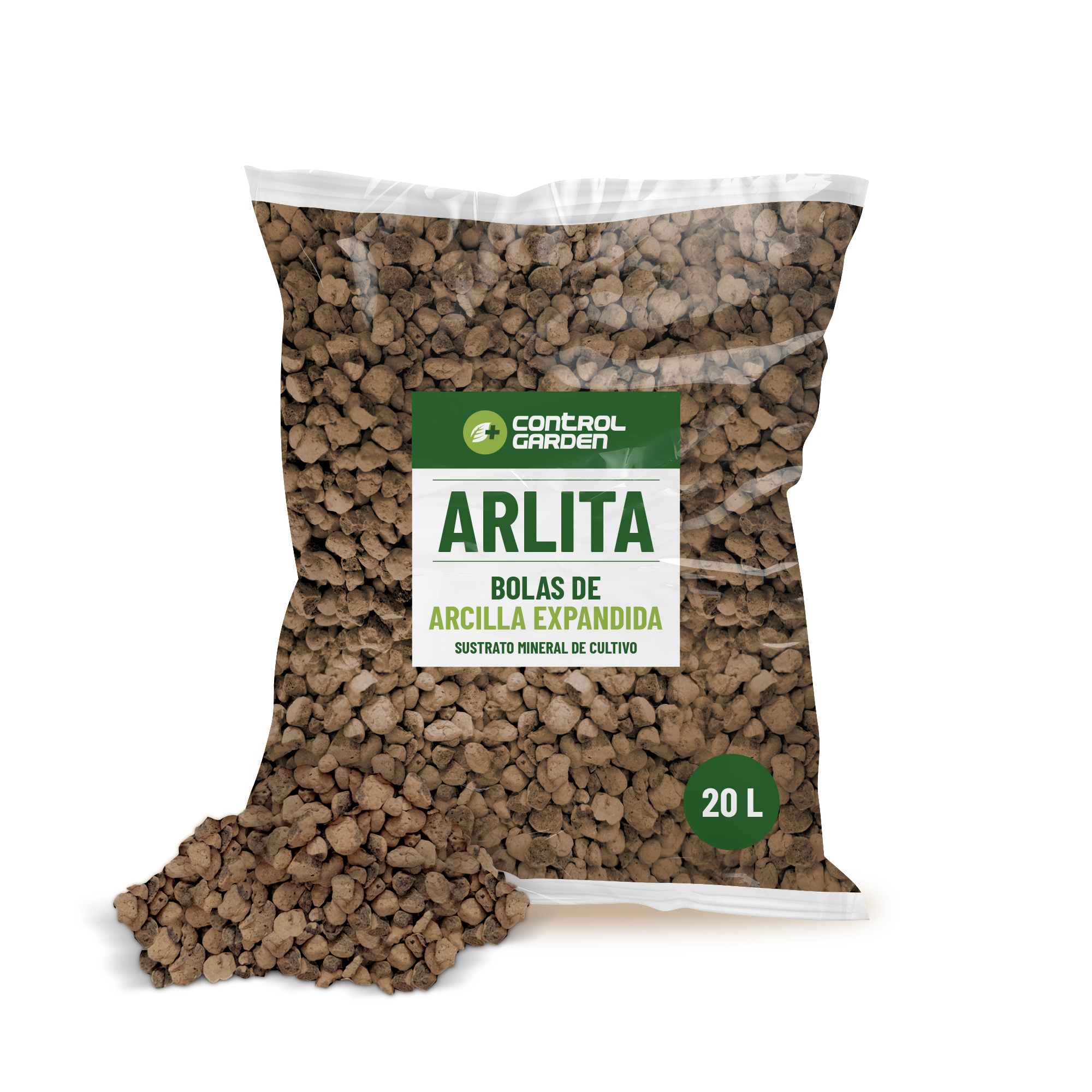 Kulki z Rozszerzonej Gliny Arlita 20L · Pakiet 1 jednostka