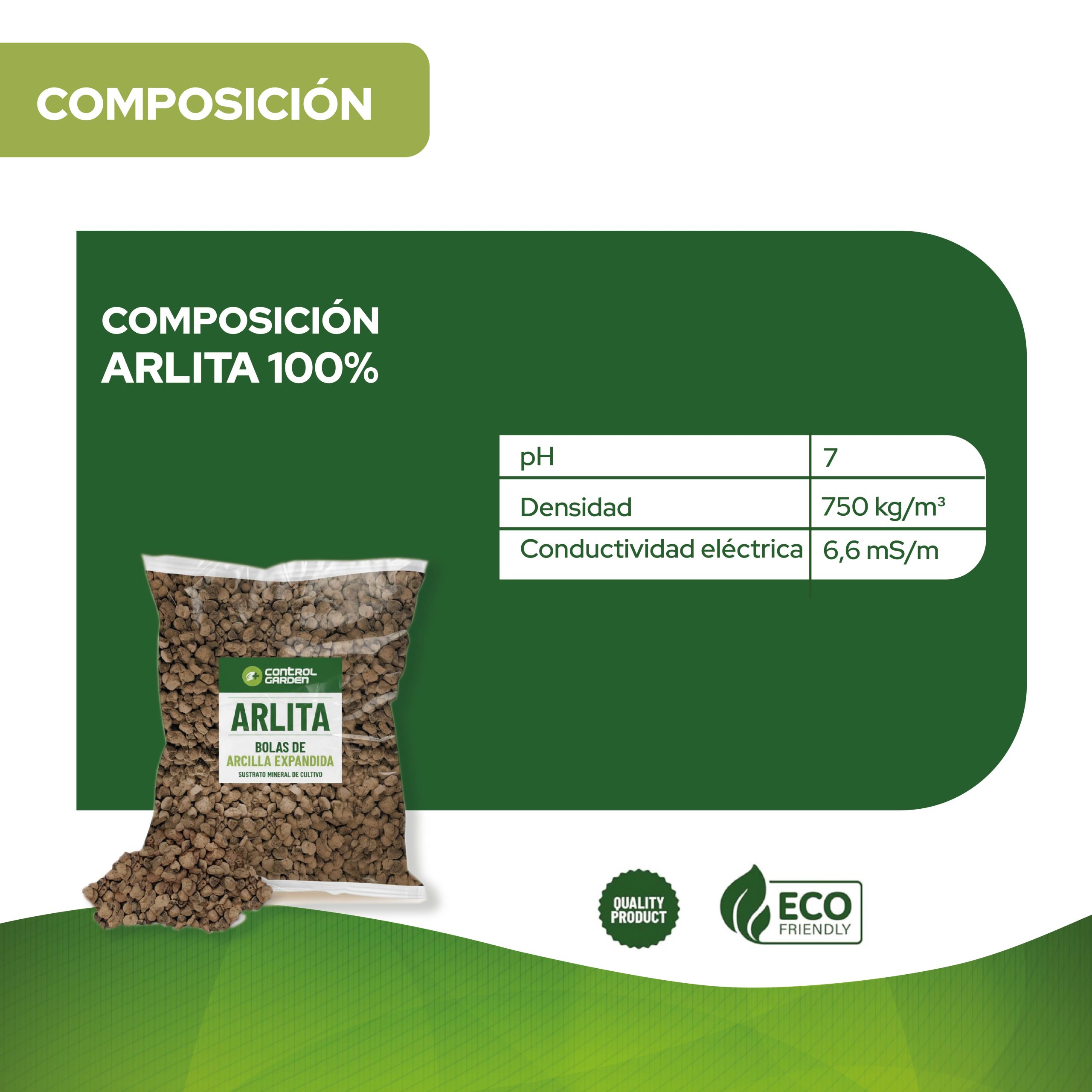 Arlita 20L sustrato bolas de arcilla expandida para plantas · foto 9