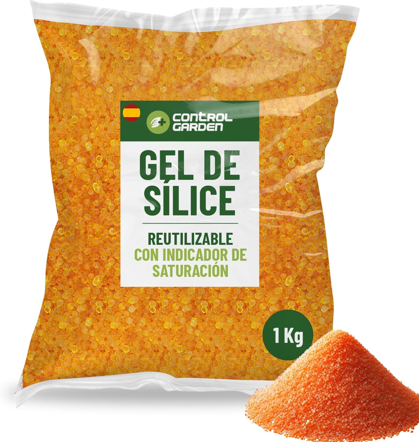 Żel krzemionkowy 1 kg · Opakowanie 1 sztuka