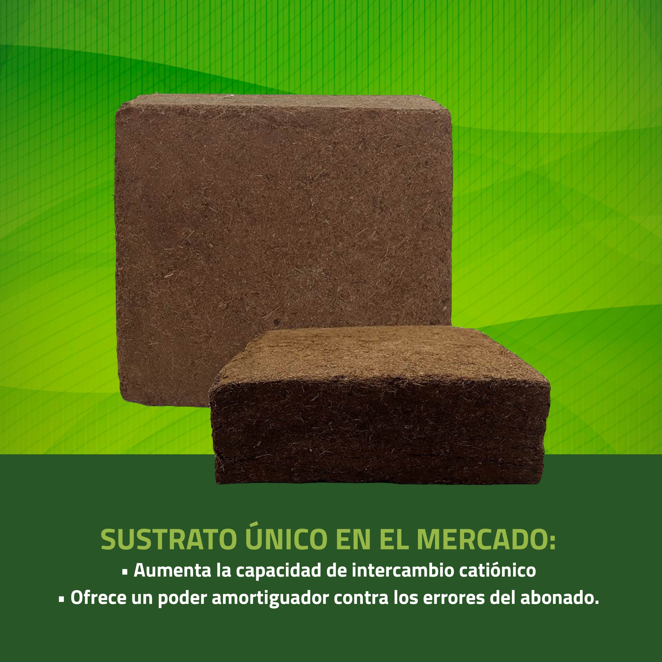 Bloque de fibra de coco 5 kg que se expande a 80 litros para cultivos. · foto 4