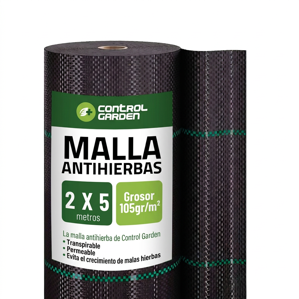 Siatka przeciw chwastom 2 x 5 m 105 g/m² · Pak 1 sztuka