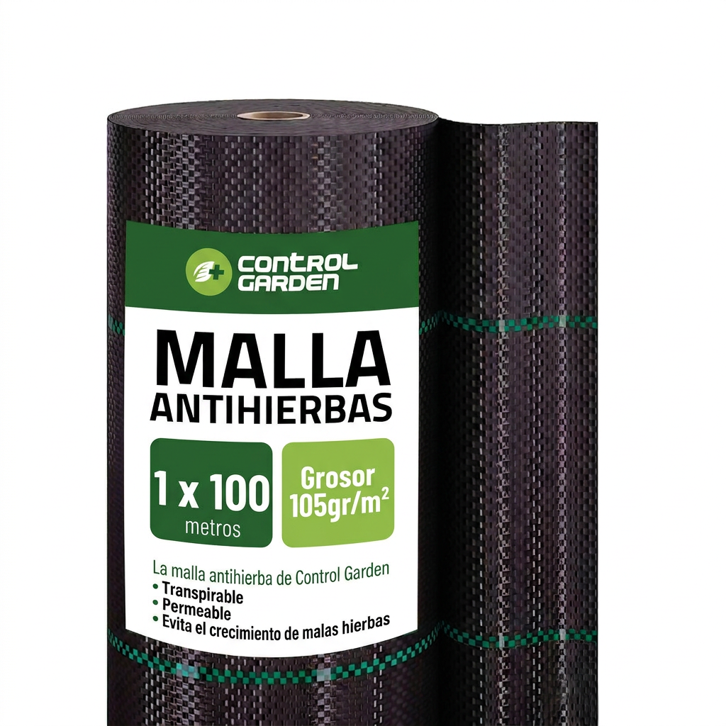 Siatka przeciw chwastom 1 x 100 m 105 g/m² · Pakiet 1 sztuka