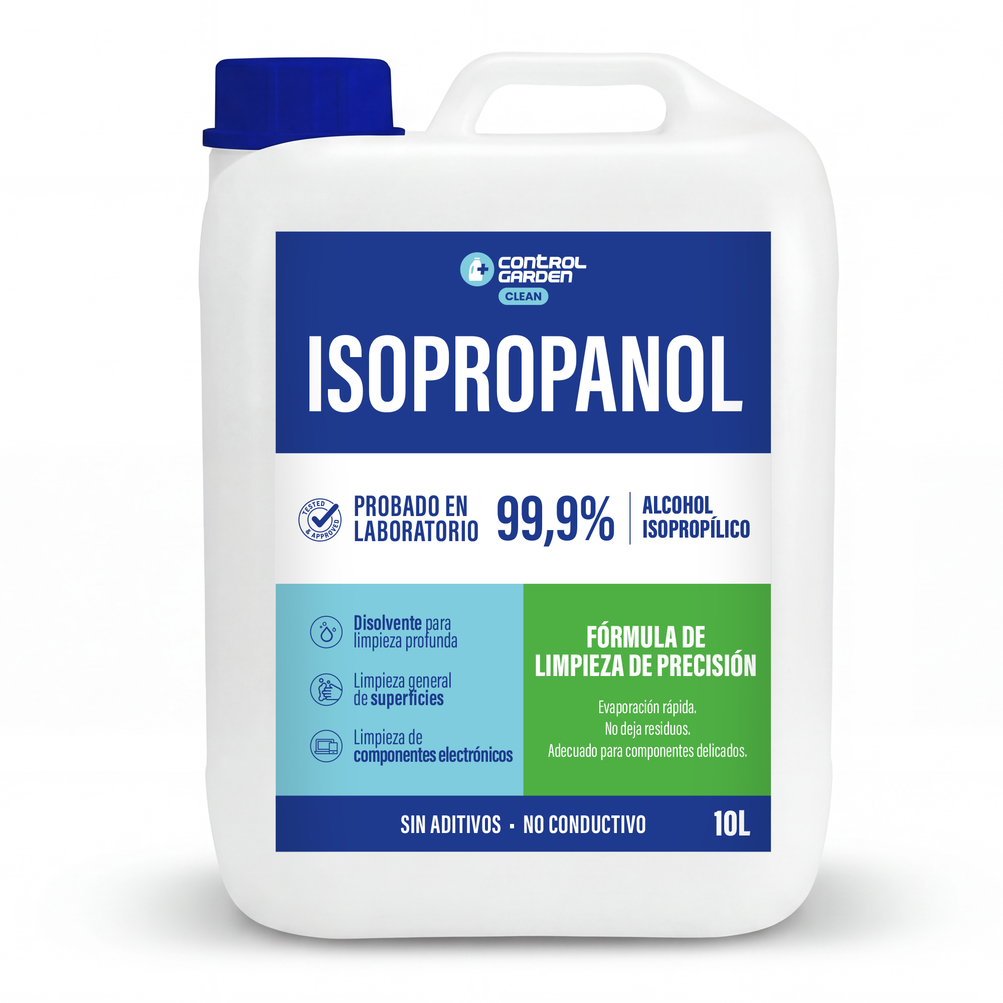 Alkohol izopropylowy 10 L · Opakowanie 1 sztuka