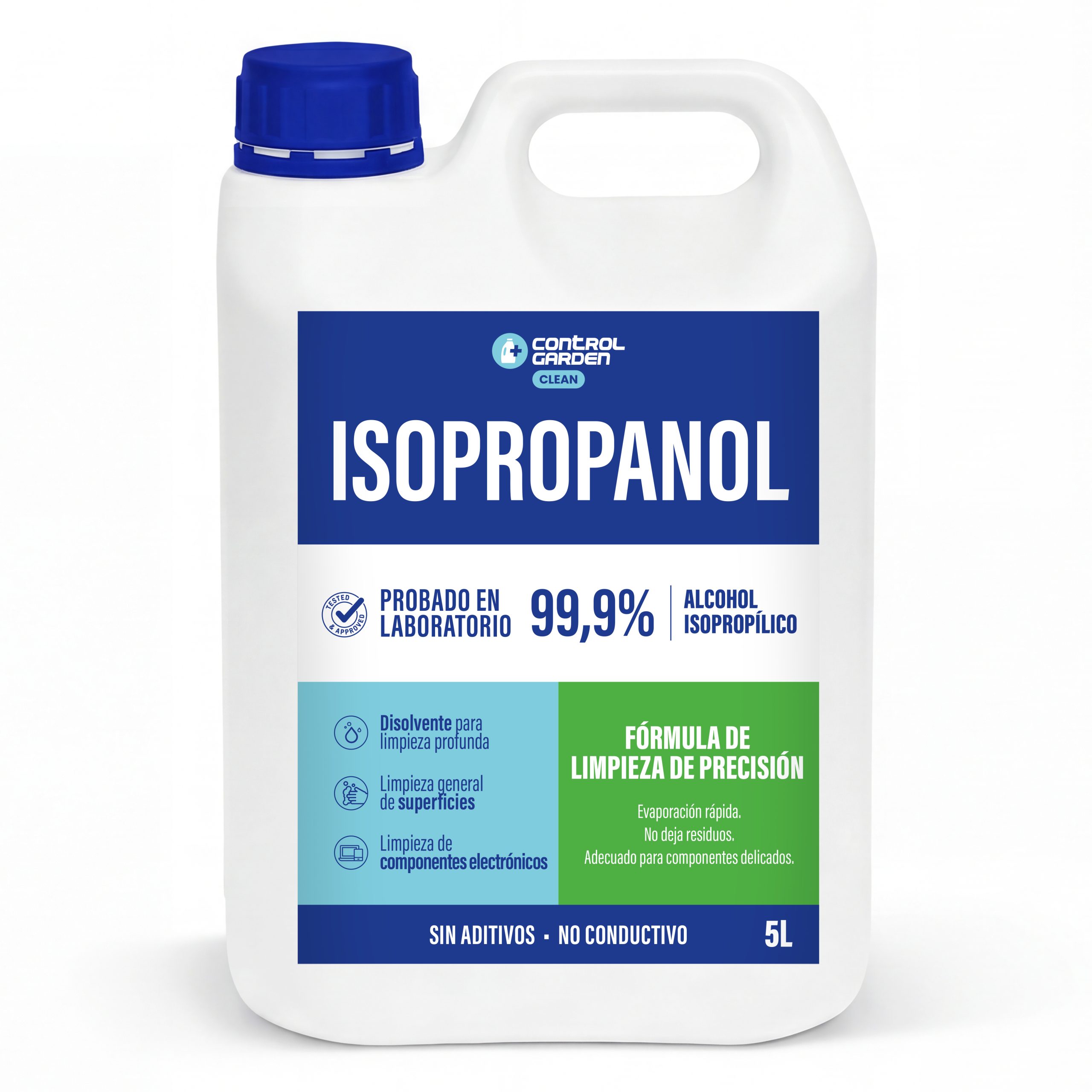 Alkohol izopropylowy 5 L · Pakiet 1 jednostka