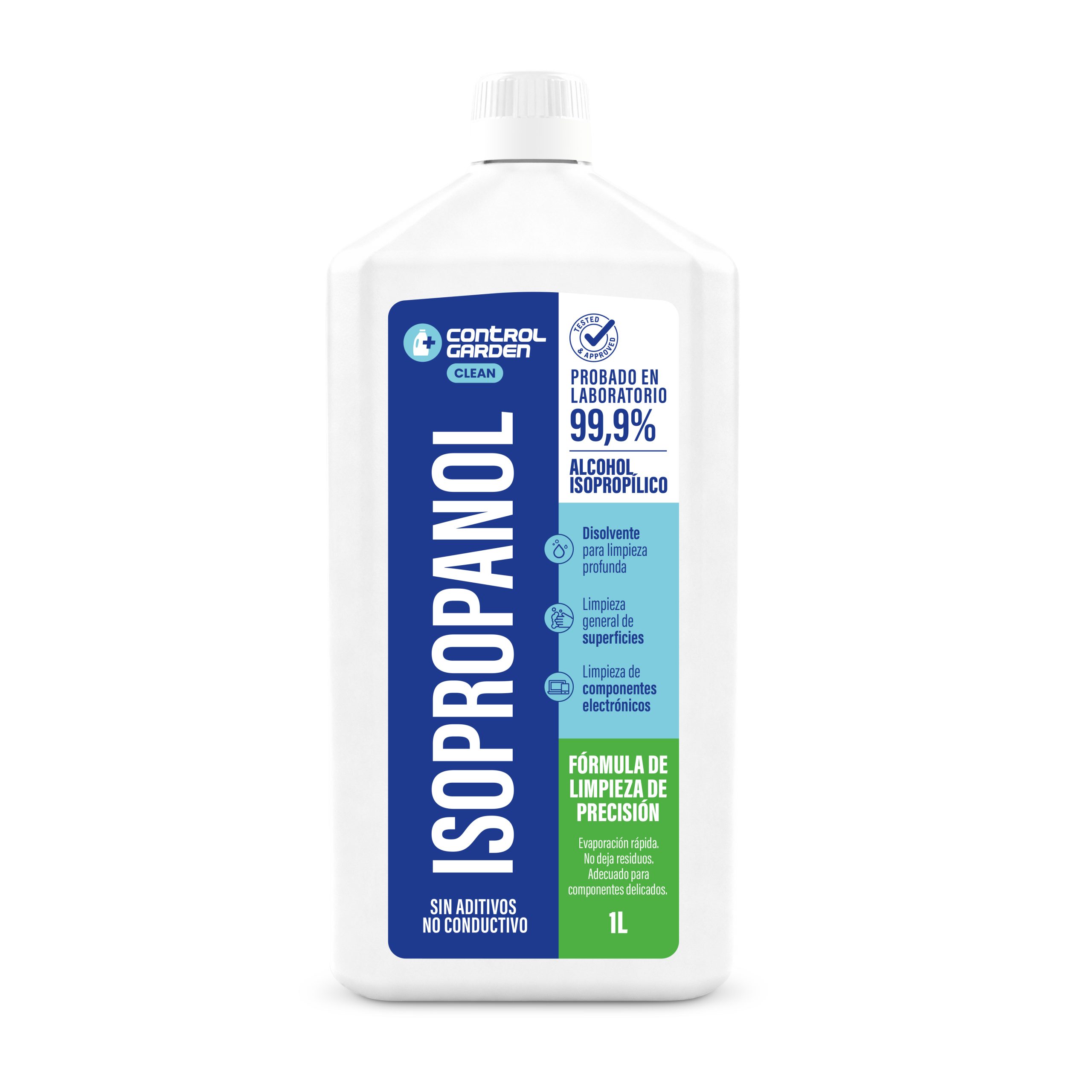 Alkohol izopropylowy 1 L · Pakiet 1 sztuka
