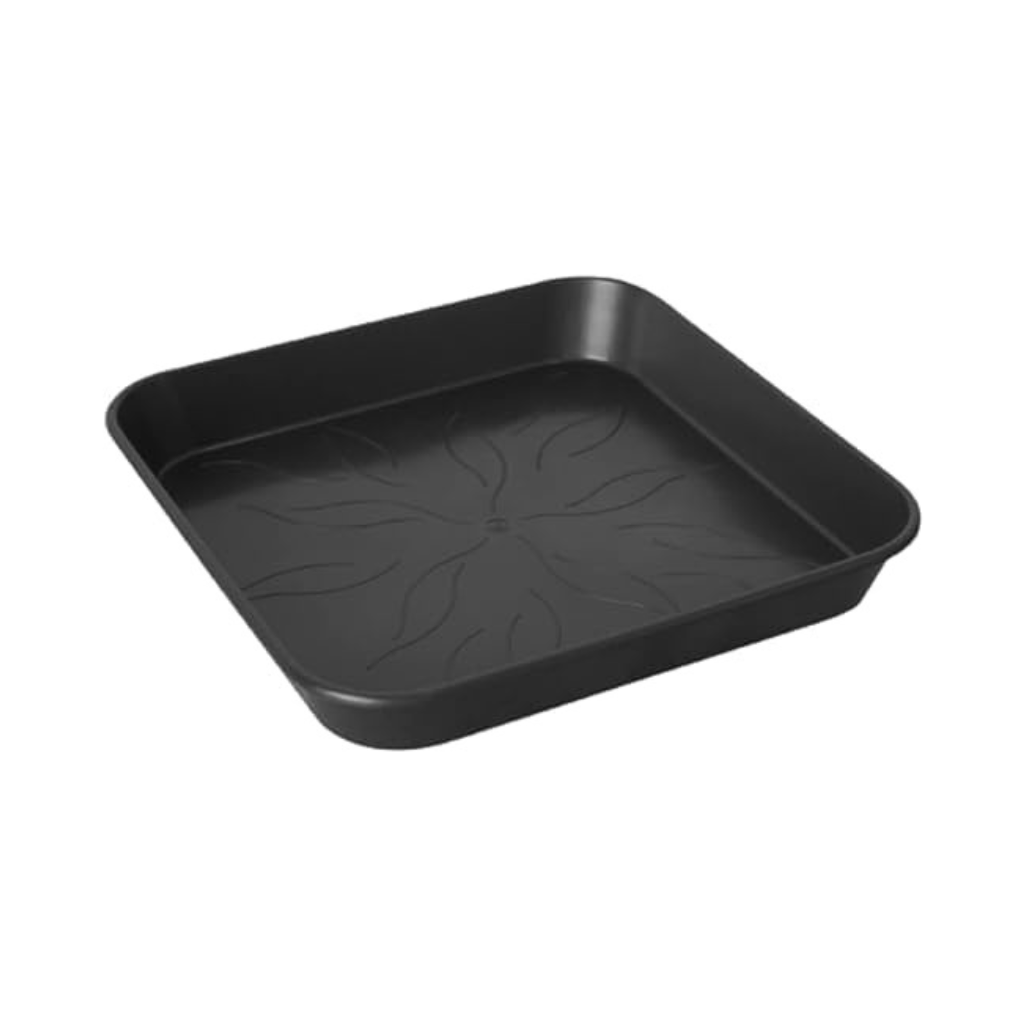 Kwadratowe Talerze Plastikowe 25 x 25 cm · Zestaw 10 sztuk